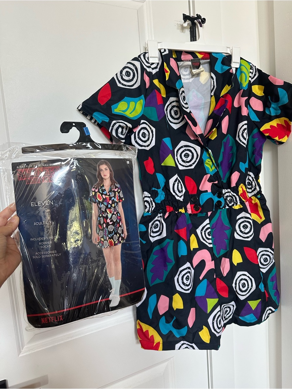 Official Stranger Things Eleven Costume